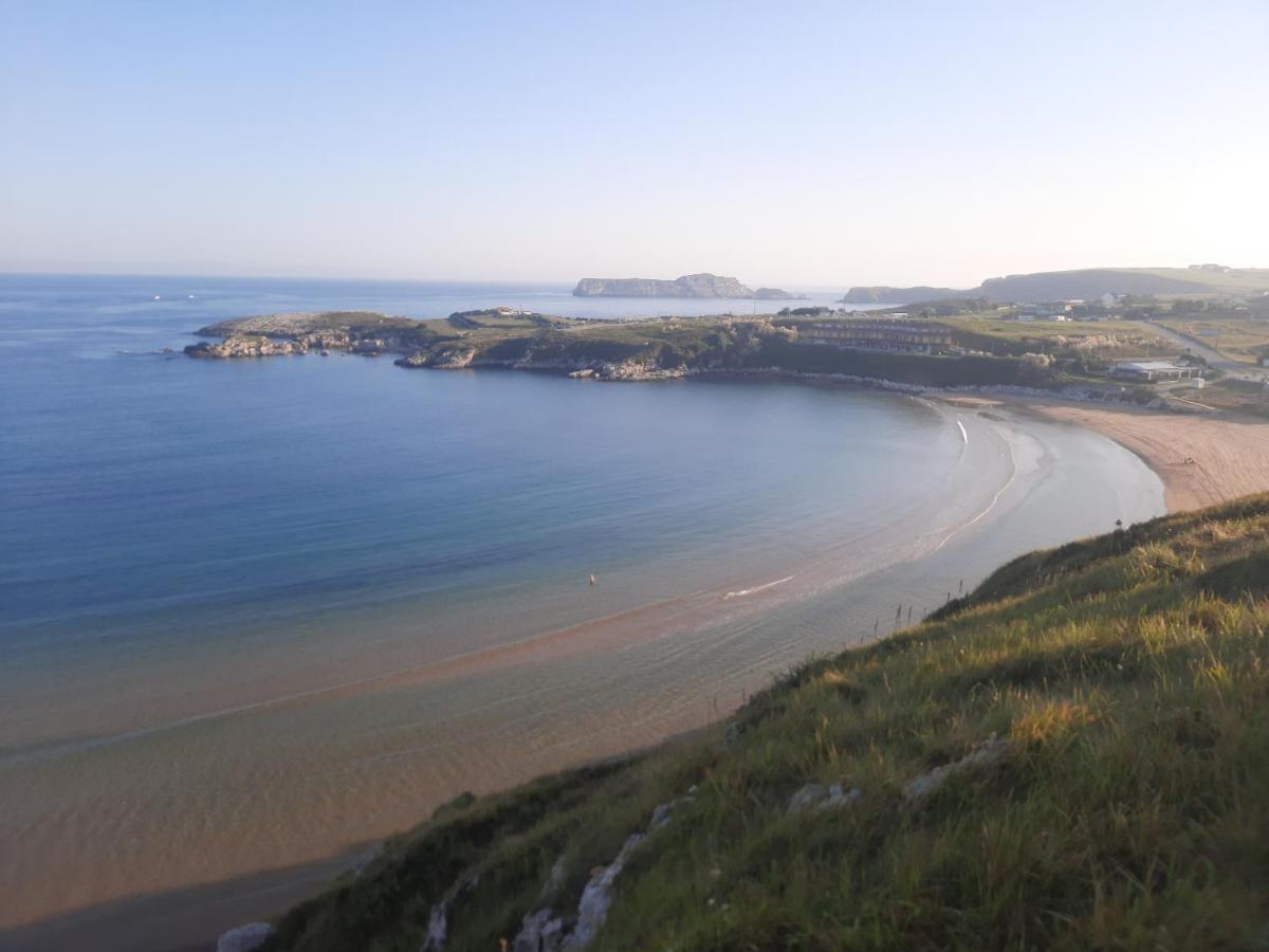 Apartamento Playa Riberuca 1 Suances Exteriör bild